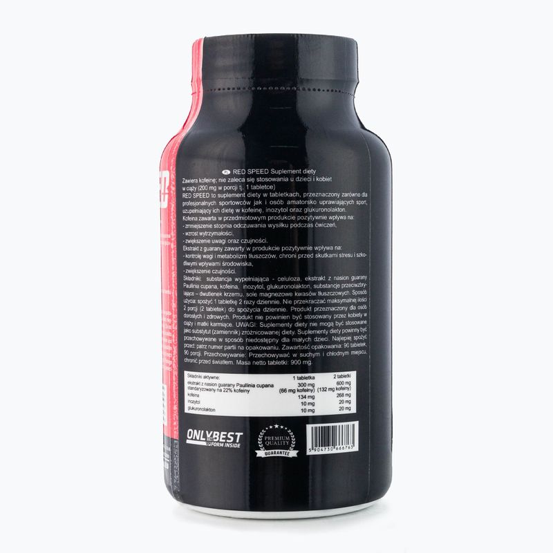 Integratore Real Pharm Red Speed 2
