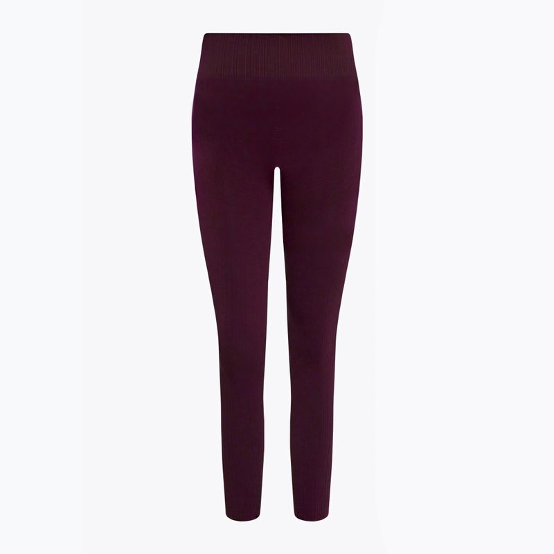 Leggings da allenamento da donna Gym Glamour Push Up grape 6