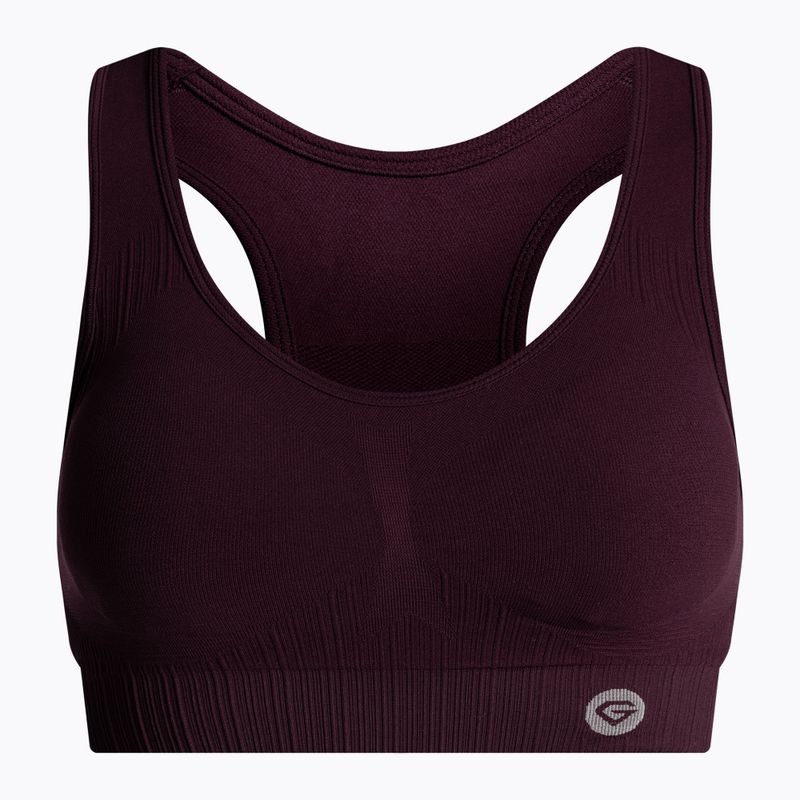 Reggiseno fitness Gym Glamour Push Up uva 6