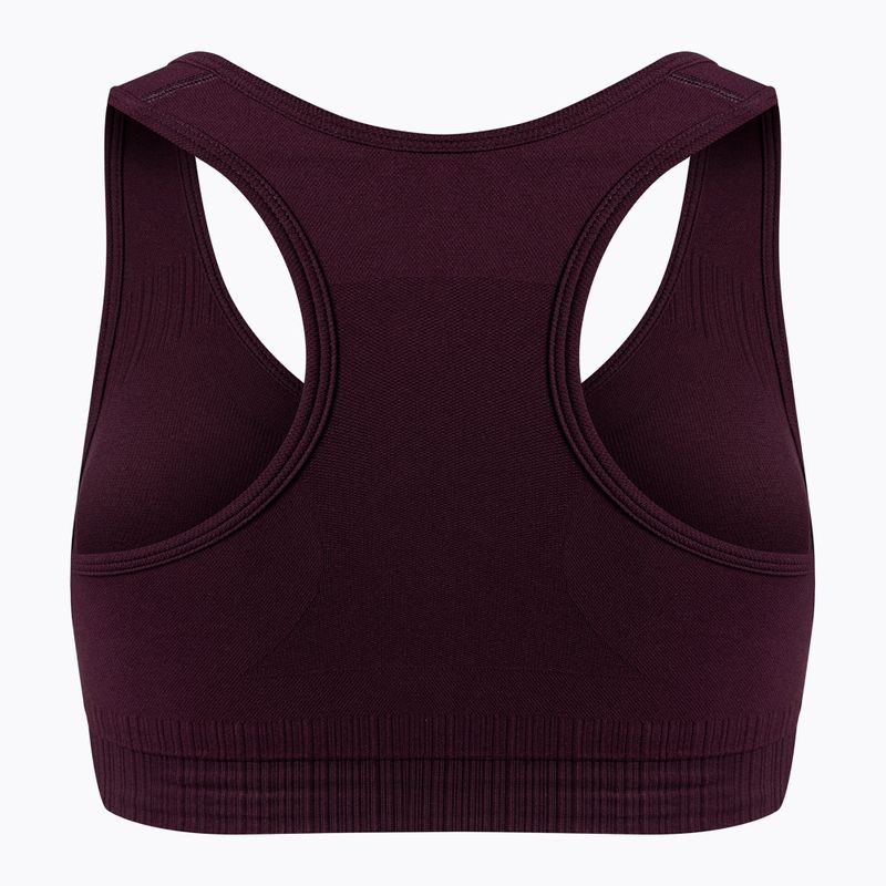 Reggiseno fitness Gym Glamour Push Up uva 7