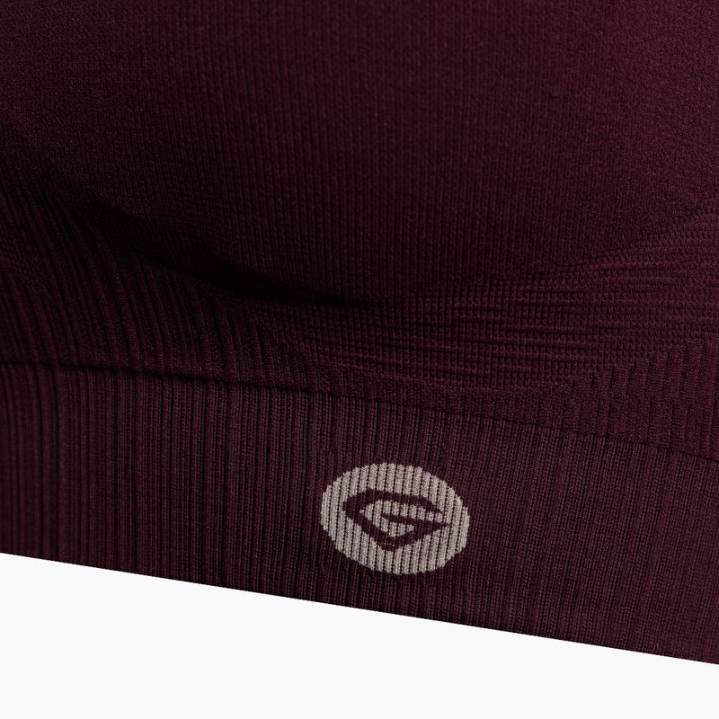 Reggiseno fitness Gym Glamour Push Up uva 8