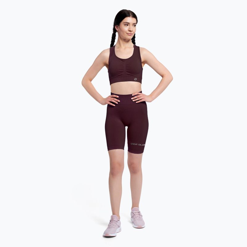 Pantaloncini da allenamento da donna Gioco Gym Glamour Push Up 2