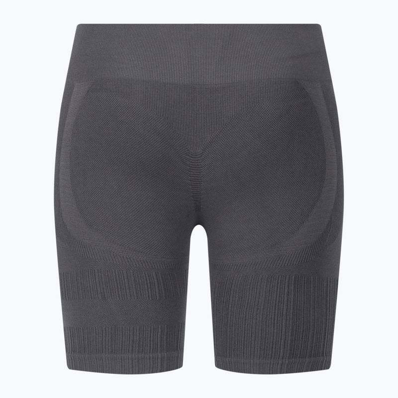 Pantaloncini da allenamento da donna Gym Glamour Push Up grigio 7