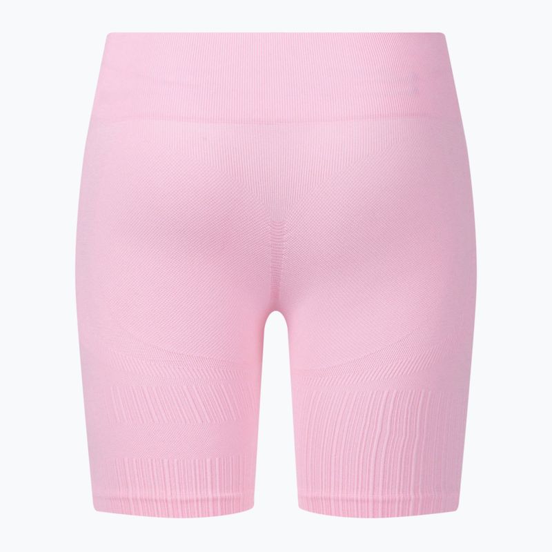 Pantaloncini da allenamento da donna Gym Glamour Push Up rosa confetto 6