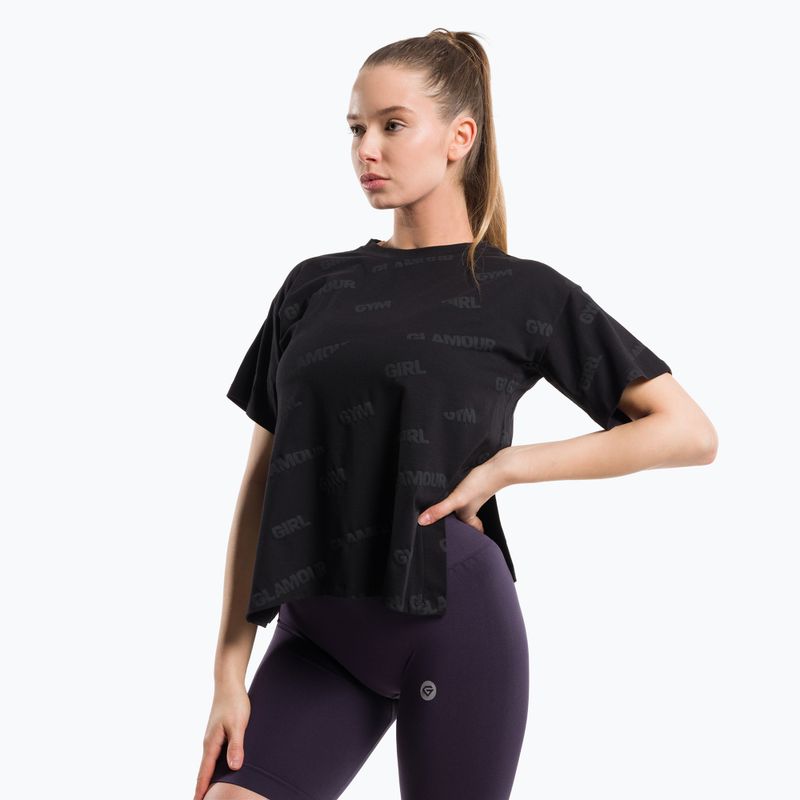 Maglietta da allenamento da donna Gym Glamour originale