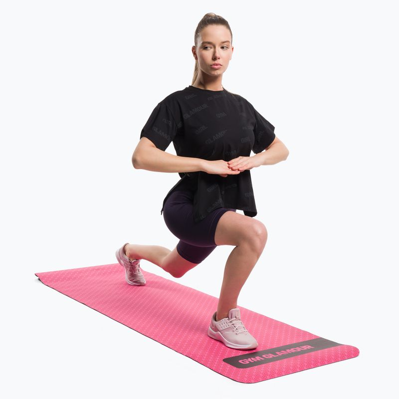 Maglietta da allenamento da donna Gym Glamour originale 2
