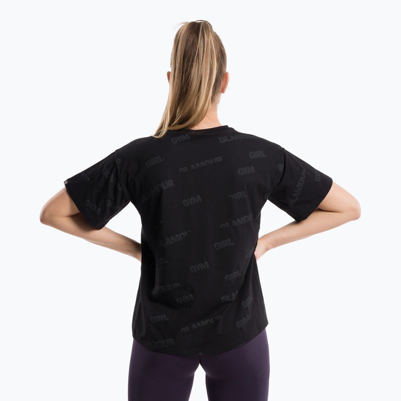 Maglietta da allenamento da donna Gym Glamour originale 3