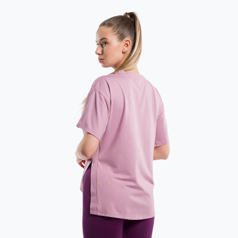 Maglietta da allenamento da donna Gym Glamour rosa 3