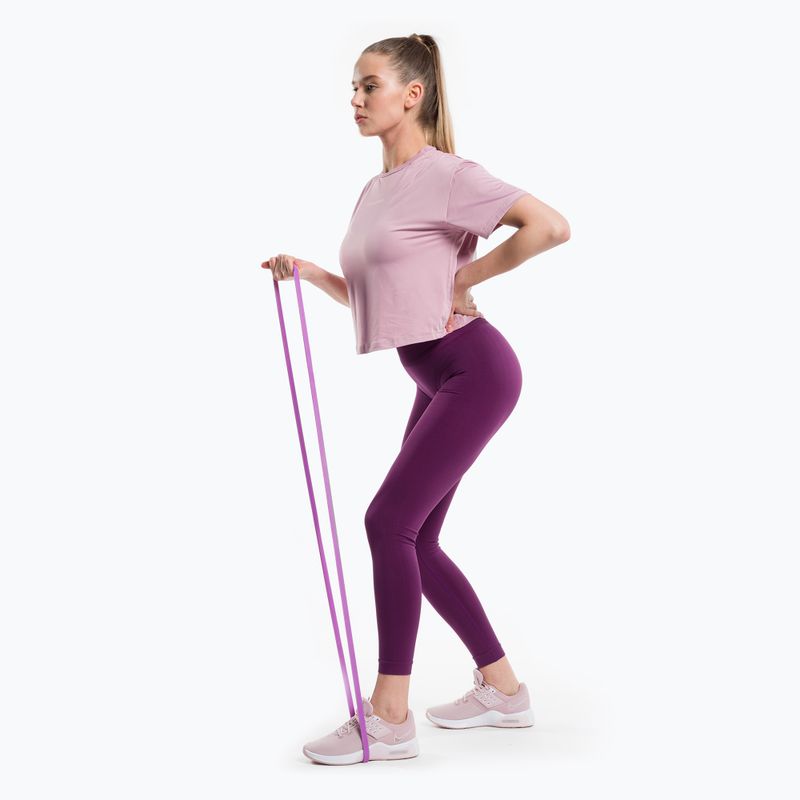 Maglietta da allenamento donna Gym Glamour Sport rosa 2