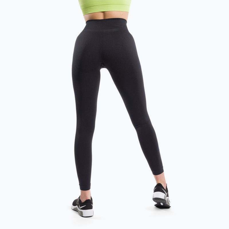 Leggings da allenamento da donna Gym Glamour Flexible antracite 3