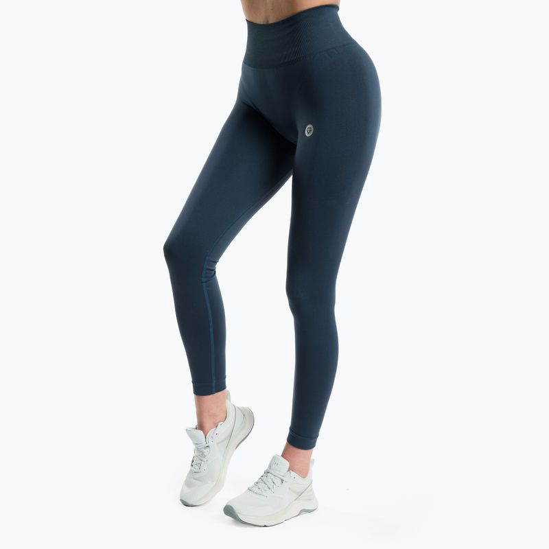 Leggings da allenamento da donna Gym Glamour Flexible dark sea