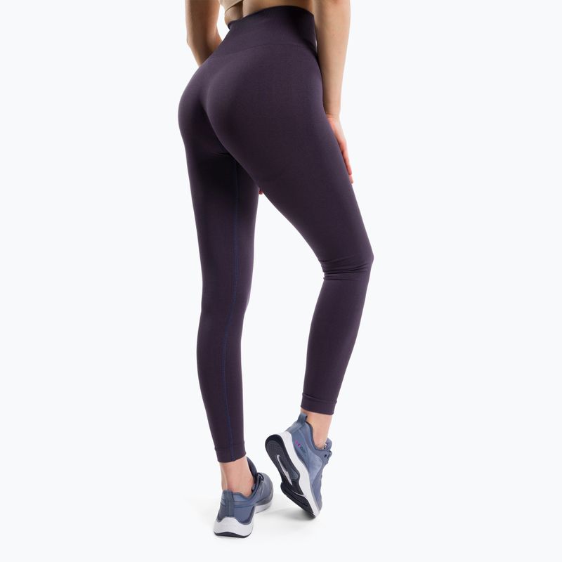 Leggings da allenamento da donna Gym Glamour Flexible eclipse 3