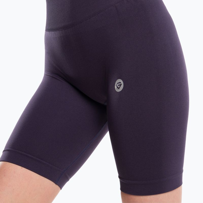 Pantaloncini da allenamento da donna Gym Glamour Flexible eclipse 4