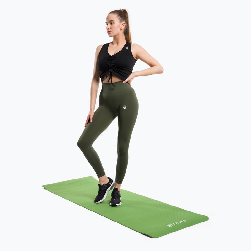 Top da allenamento donna Gym Glamour Pull-on nero 3