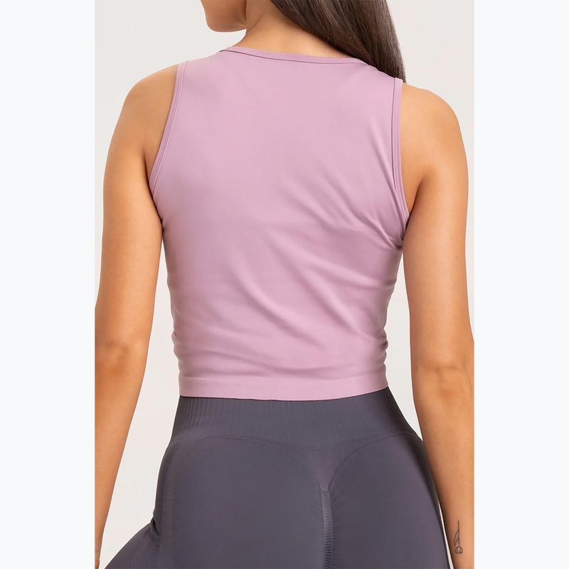 Top da allenamento donna Gym Glamour Pull-on rosa 2