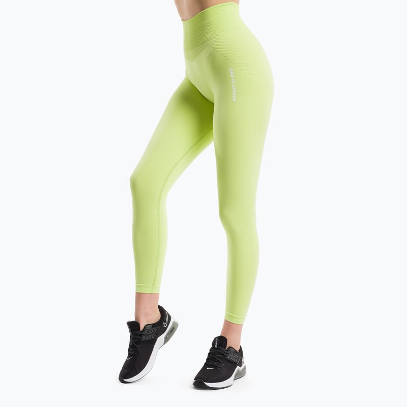 Leggings da allenamento da donna Gym Glamour Compress apple