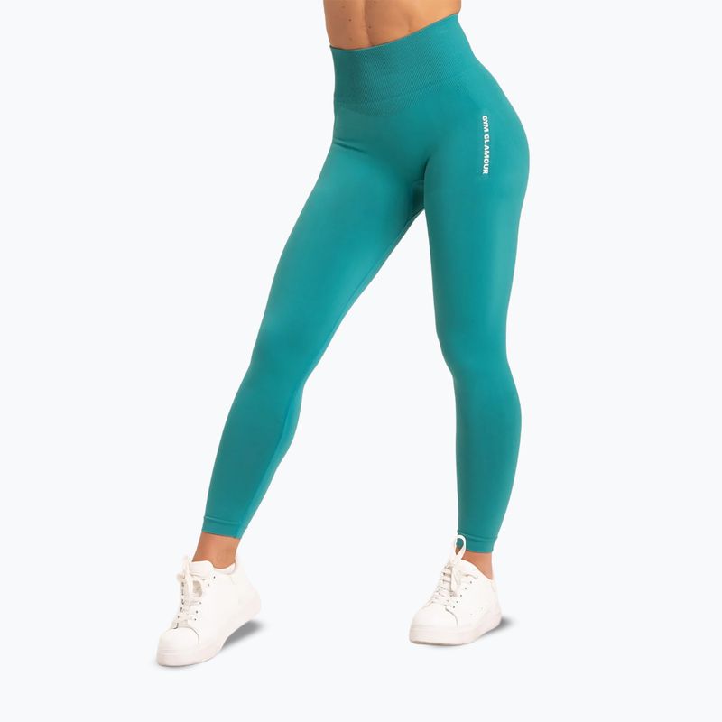 Leggings da allenamento donna Gym Glamour Compress juicy jungle