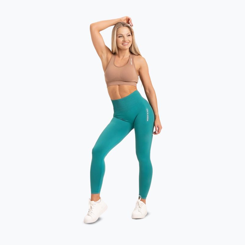 Leggings da allenamento donna Gym Glamour Compress juicy jungle 2