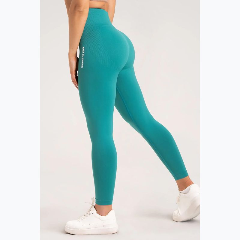 Leggings da allenamento donna Gym Glamour Compress juicy jungle 4