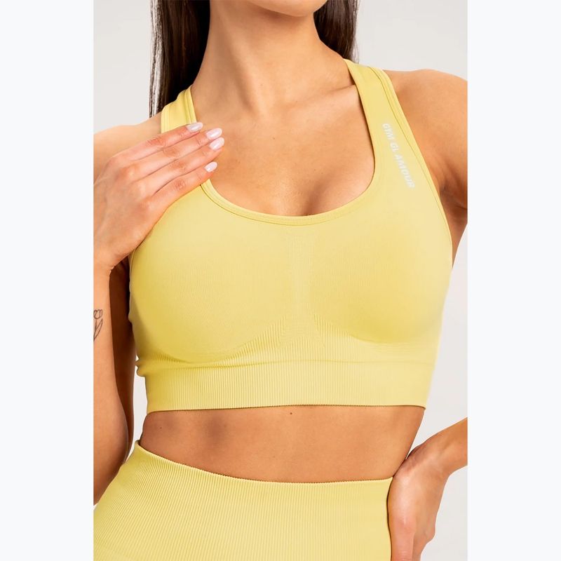 Reggiseno fitness Gym Glamour Compress golden hour 3