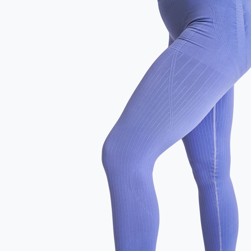 Leggings da allenamento da donna Gym Glamour Push Up 2.0 lavanda 7