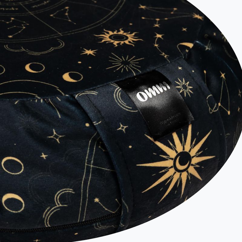 Cuscino da meditazione OMM YOGA Zafu zodiac passion 3