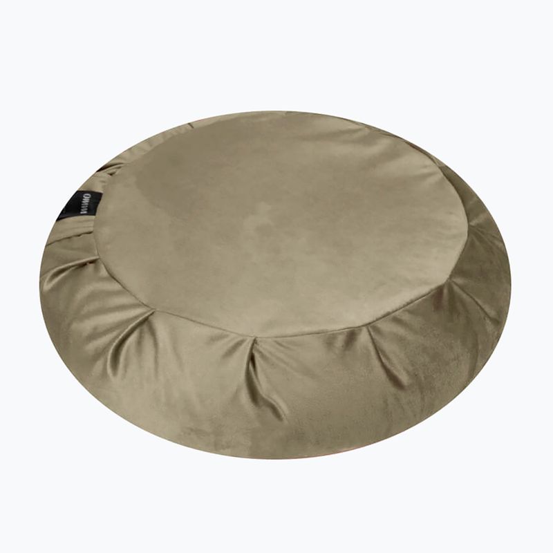 Cuscino da meditazione OMM YOGA Zafu beige 2