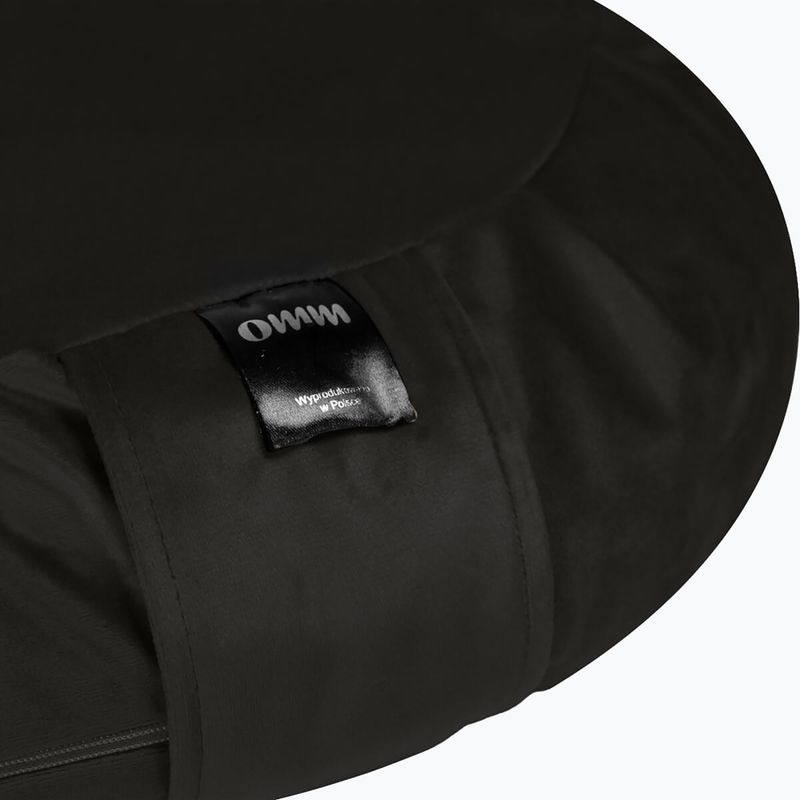 Cuscino da meditazione OMM YOGA Zafu black 3