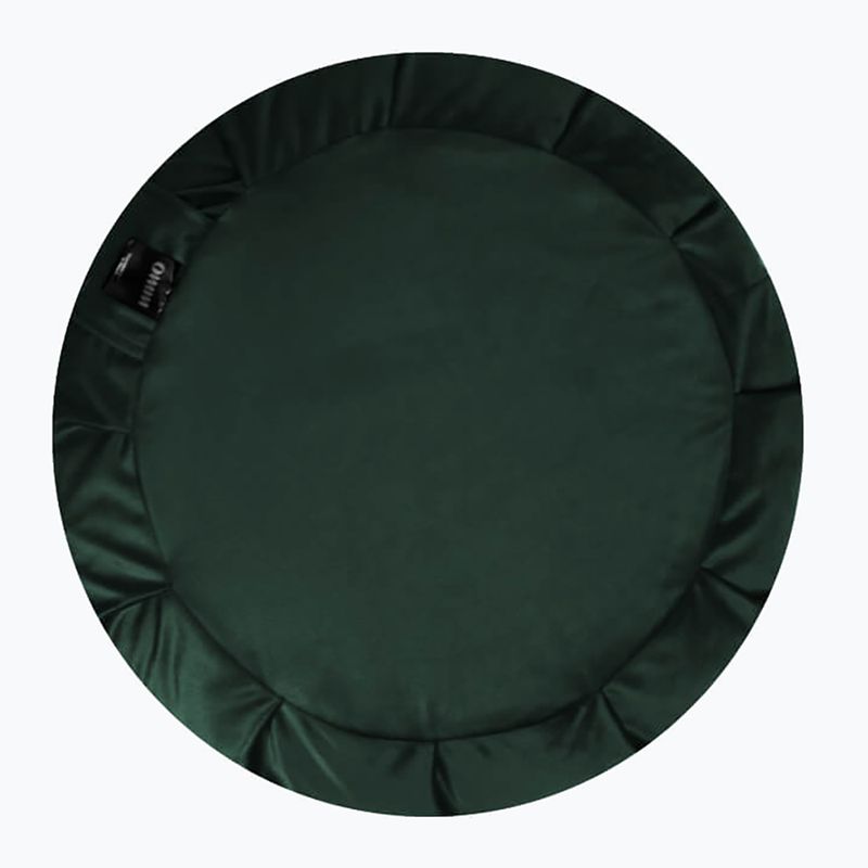Cuscino da meditazione OMM YOGA Zafu green bottle 2