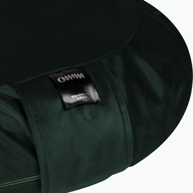 Cuscino da meditazione OMM YOGA Zafu green bottle 3