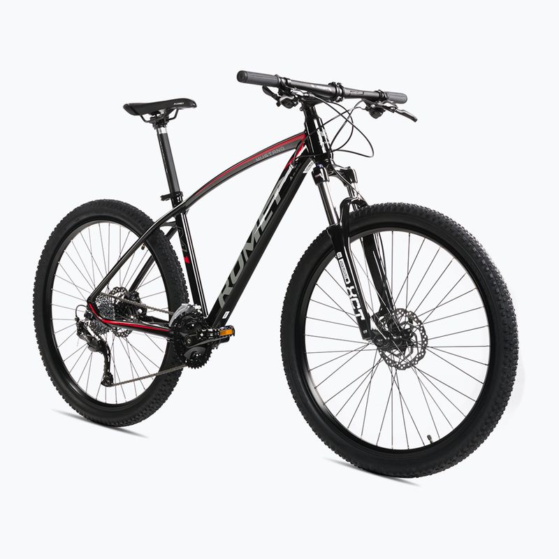 Romet Mustang M7.1 mountain bike nero/rosso 2