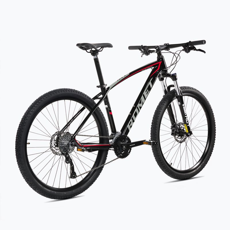 Romet Mustang M7.1 mountain bike nero/rosso 3