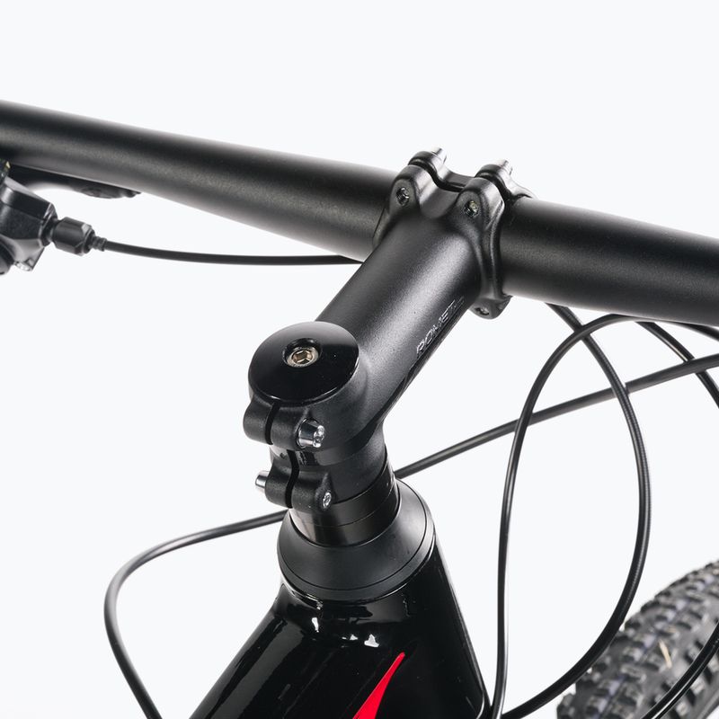 Romet Mustang M7.1 mountain bike nero/rosso 6