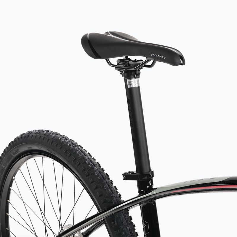 Romet Mustang M7.1 mountain bike nero/rosso 8