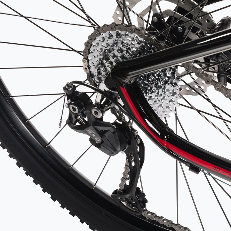 Romet Mustang M7.1 mountain bike nero/rosso 10