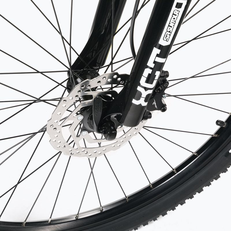 Romet Mustang M7.1 mountain bike nero/rosso 12