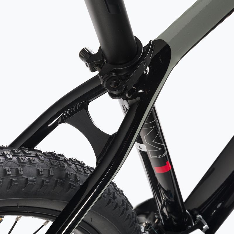 Romet Mustang M7.1 mountain bike nero/rosso 13