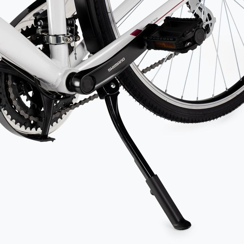Bicicletta da trekking da donna Romet Gazela bianco/viola 11