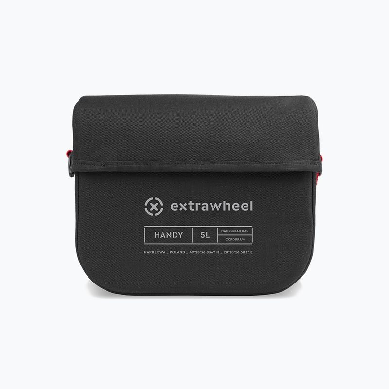 Borsa da manubrio Extrawheel Handy Premium 5 l 2023 nero