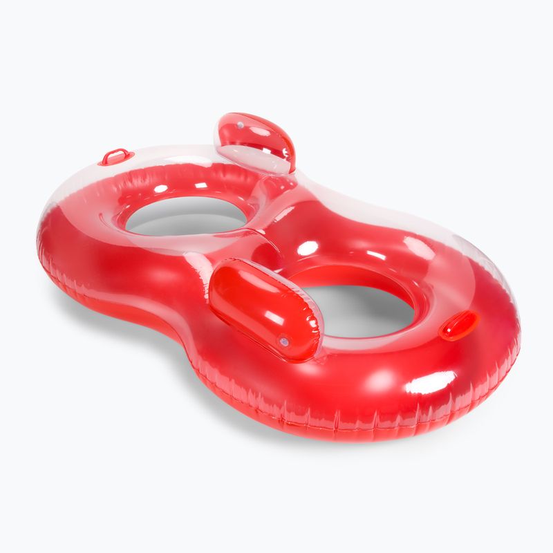 AQUASTIC ruota per il nuoto per 2 persone ASR-175R rosso