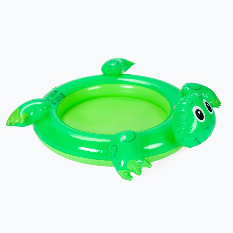 Piscina gonfiabile per bambini AQUASTIC AKP-117T 117 cm verde