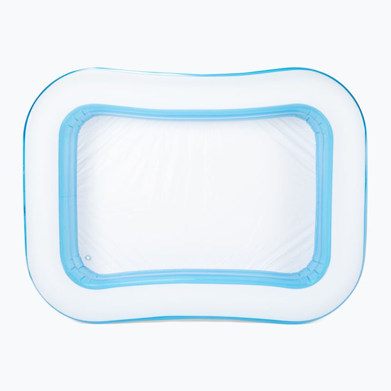 Piscina gonfiabile per bambini AQUASTIC AIP-200R 200 cm blu 2