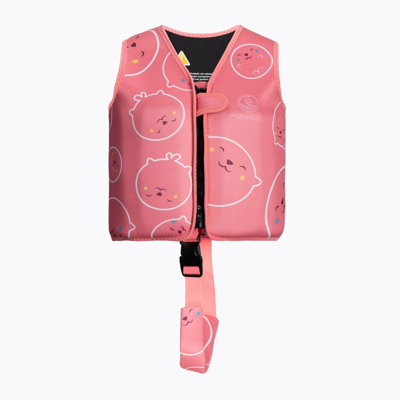 Gilet di assicurazione per bambini AQUASTIC HT-16879 rosa