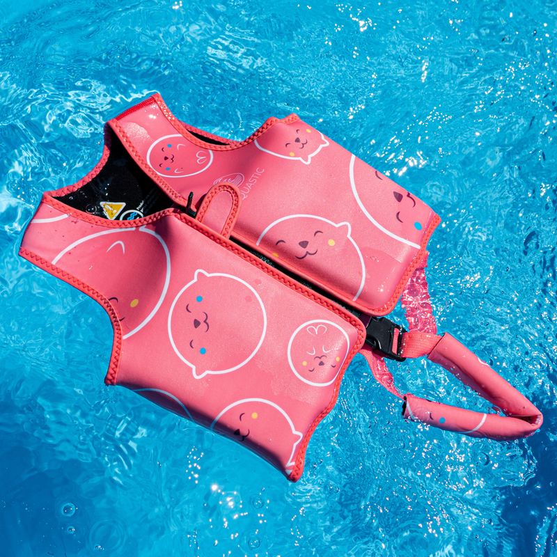 Gilet di assicurazione per bambini AQUASTIC HT-16879 rosa 11