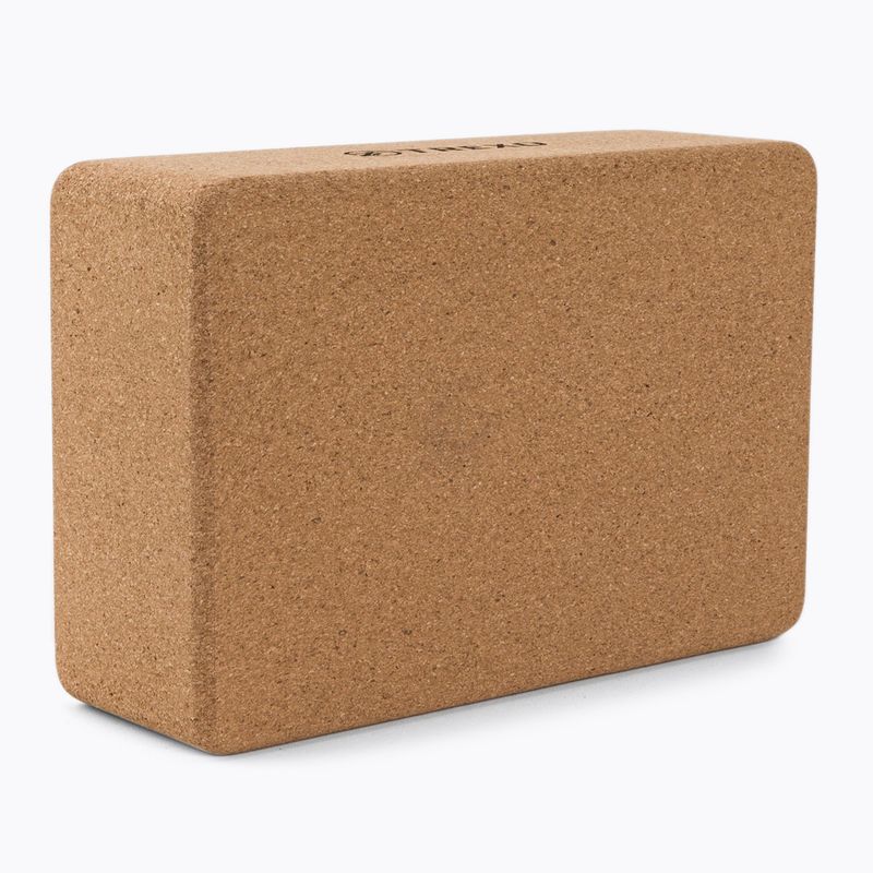 Cubo yoga TREXO YB-75 marrone 3