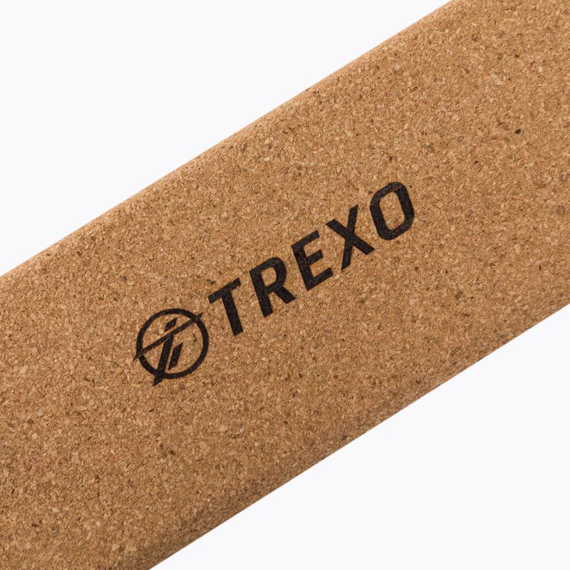 Cubo yoga TREXO YB-75 marrone 5
