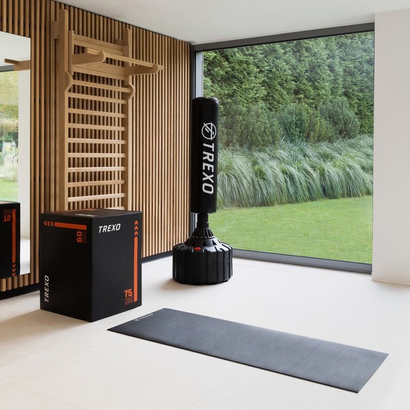 XTREXO sacco da boxe SPB-180 nero 2