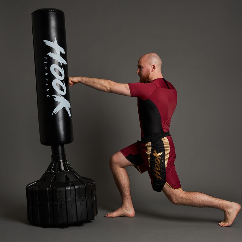 HOOK sacco da boxe HKF-SBB180 nero 11