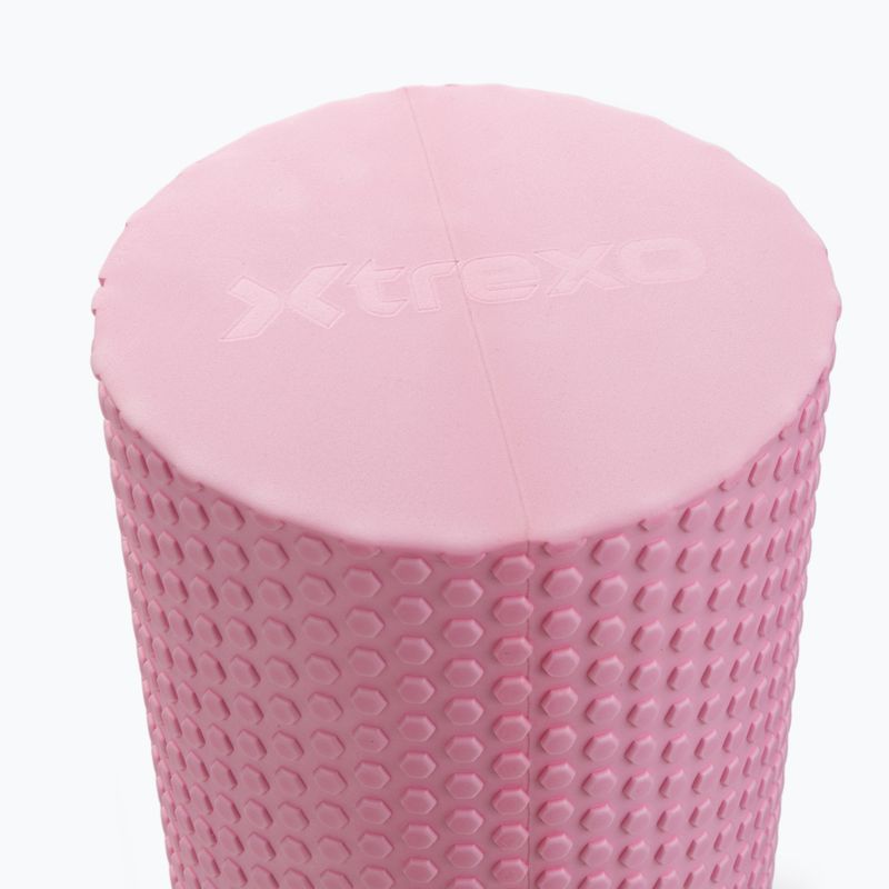 XTREXO Rullo per massaggio in EVA MR-EV03C rosa 4