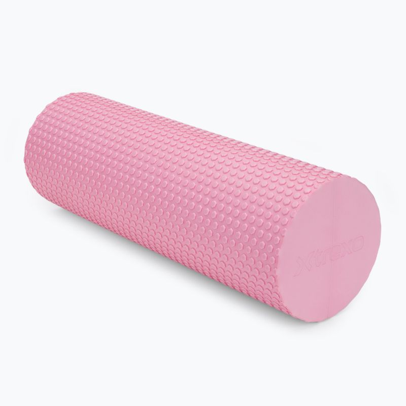 XTREXO Rullo massaggiante in EVA MR-EV02C rosa